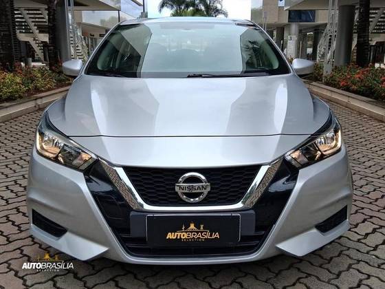 NISSAN VERSA 1.6 16V FLEX SENSE XTRONIC